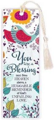 You Are A Blessing Tassel Bookmark