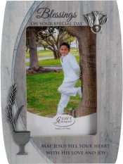 Sacrament Frame With Easel And Hanger