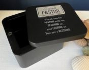 Pastor Keepsake Box