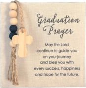Graduation Prayer Plaque