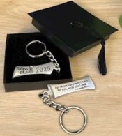 Class Of 2025 Diploma Jeremiah 29:11 Key Ring