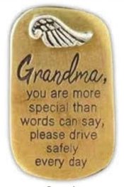 Grandma Visor Clip
