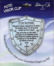 Shield Visor Clip