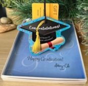 Graduation Gift Card Holder