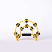 Double Moon Tambourine