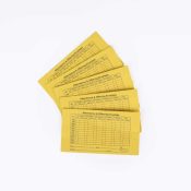 Class Attendance And Offering Envelope 10 Pack