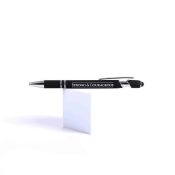 Strong And Courageous Soft Touch Gift Pen