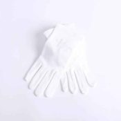 Worship Gloves With White Cross