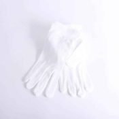 Worship Gloves With White Cross