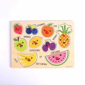 Fruit Of The Spirit Peg Puzzle