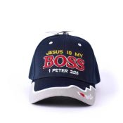 Jesus Is My Boss Cap