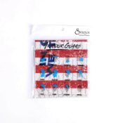 Armour Guard Face American Flag
