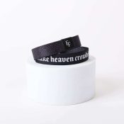 Make Heaven Crowded Faithflex (Bracelet/Wristband)