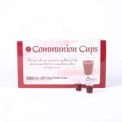 Clear Communion Cups 500 Pack