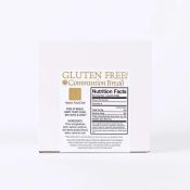 Gluten Free Communion Squares