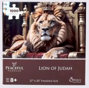 Lion Of Judah 1000 Piece (Puzzle)