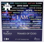 Names Of God 1000 Piece (Puzzle)