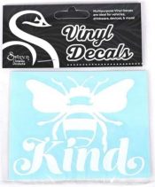 Bee Kind Vinyl Decal