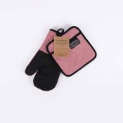 Oven Mitt And Pot Holder Set Set Of 2