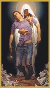 Caucasian Forgiven Witness Cards 25 Pack