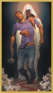 African American Forgiven Witness Cards 25 Pack
