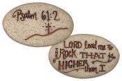 Psalm 61:2 Psalm Stone