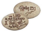 Psalm 23:1 Psalm Stone