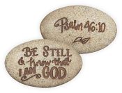 Psalm 46:10 Psalm Stone