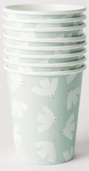 Holy Spirit Dove Cups
