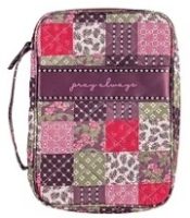 Pray Alway Quilted Patchwork