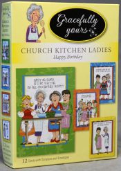 Church Kitchen Ladies Happy Birthday