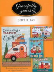 Birthday Happy Camper