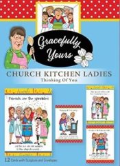 Church Kitchen Ladies Thinking Of You