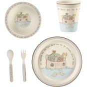 Noahs Ark Mealtime Gift Set