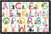 Saints And Symbols Alphabet Giant Floor Puzzle