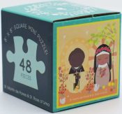 Saint Martin De Porres And Saint Rose Of Lima Mini (Puzzle)