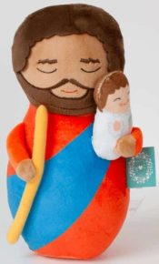 Saint Christopher Shining Light Dolls Sound Plush