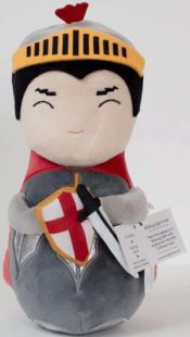 Saint George Shining Light Dolls Sound Plush