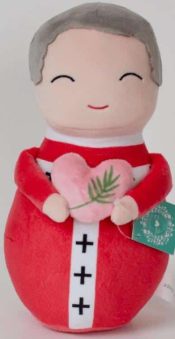 Saint Valentine Shining Light Dolls Sound Plush