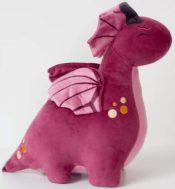 Saint Georges Dragon Shining Light Dolls Sound Plush