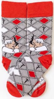 Saint John Paul 2nd Socks