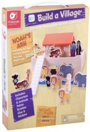 Classic Build A Village Noahs Ark Kit