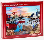 Fishing Cove 1000 Piece (Puzzle)
