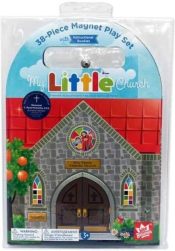 My Little Church Magnet Play Set