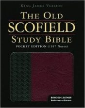 Old Scofield Study Bible Pocket Edition