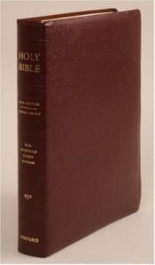 Old Scofield Study Bible Large Print Edition