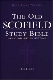 Old Scofield Study Bible Standard Edition
