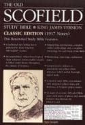 Old Scofield Study Bible Classic Edition
