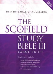 Scofield Study Bible 3 Large Print