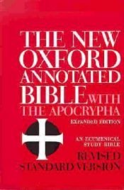 New Oxford Annotated Bible With The Apocrypha Expanded Edition